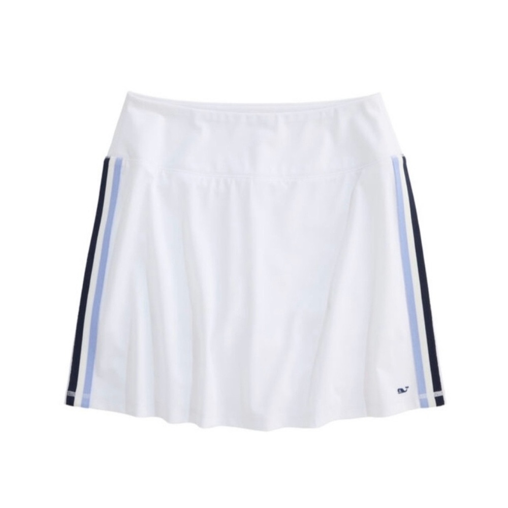NWT Vineyard Vines performance jersey skirt size XS White Cap skirt